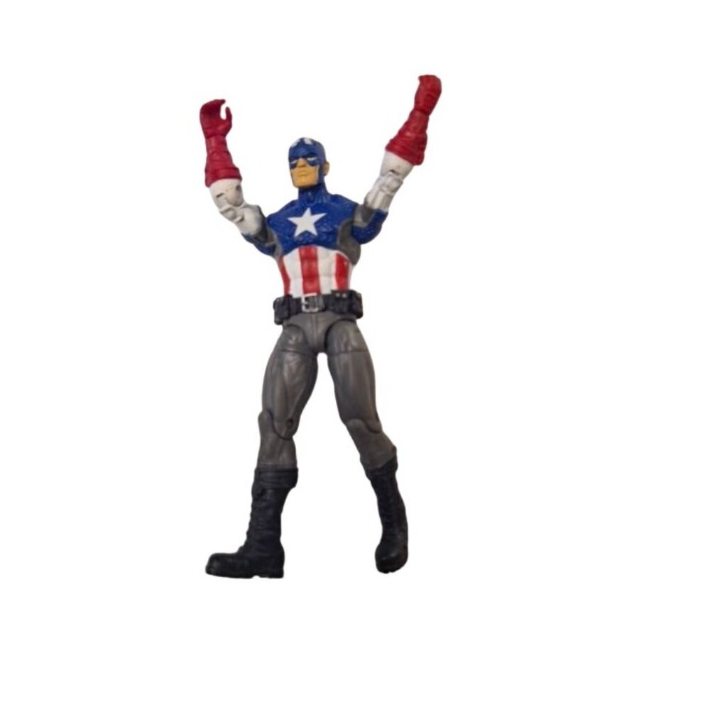 Captain America Hasbro Marvel Universe 4 Inch Articulated Action Figure